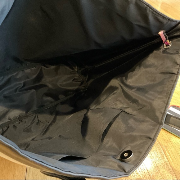 💐B&WstripedTote&Wallet💐 - Picture 10 of 12